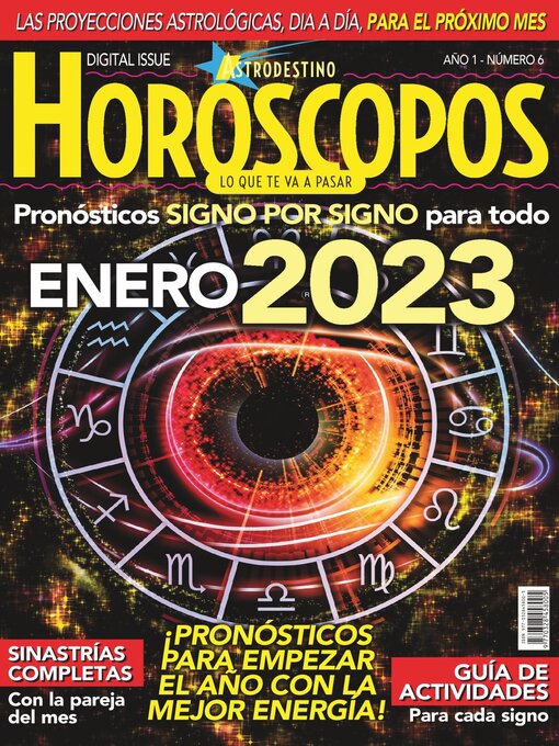 Title details for HOROSCOPOS by Media Contenidos - Available